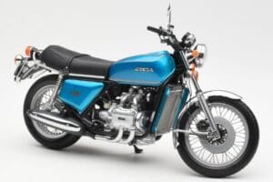Honda Gold Wing GL1000 Blau Metallic Minichamps 1:12 122161600 Druckguss — Bild 4 von 6