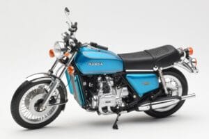 Honda Gold Wing GL1000 Blau Metallic Minichamps 1:12 122161600 Druckguss — Bild 5 von 6