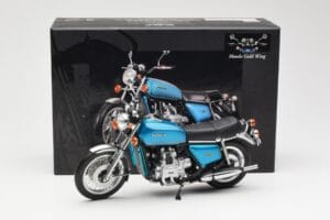 Honda Gold Wing GL1000 Blau Metallic Minichamps 1:12 122161600 Druckguss — Bild 6 von 6