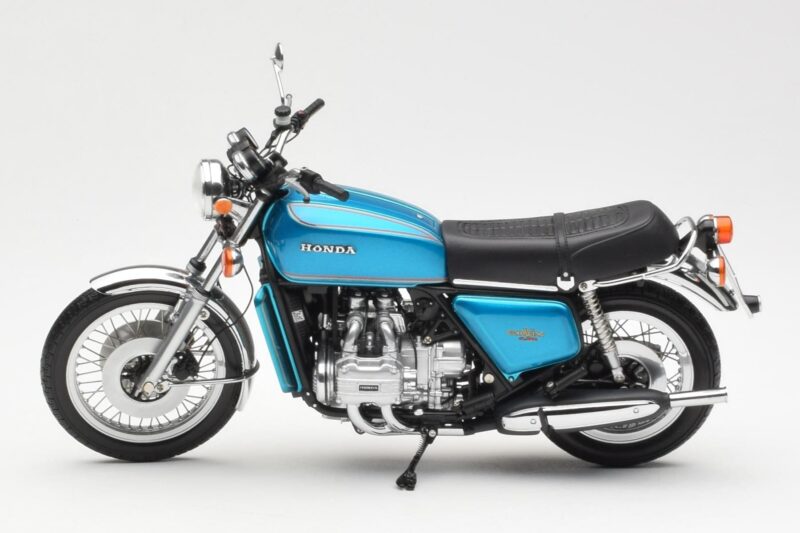 Honda Gold Wing GL1000 Blau Metallic Minichamps 1:12 122161600 Druckguss
