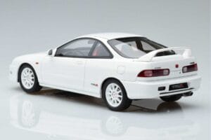 Honda Integra DC2 Euro Spec Weiß Otto 1:18 OT974 Resin — Bild 5 von 6