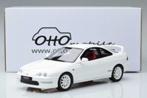 Honda Integra DC2 Euro Spec Weiß Otto 1:18 OT974 Resin — Bild 6 von 6
