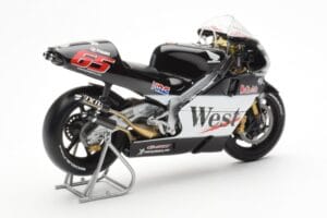 Honda NSR500 West Honda Pons #65 L. Capirossi 500cc World Championship 2001 Minichamps 1:12 122016165 Druckguss — Bild 3 von 4