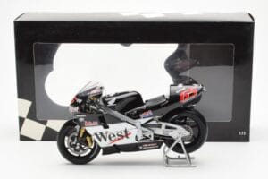 Honda NSR500 West Honda Pons #65 L. Capirossi 500cc World Championship 2001 Minichamps 1:12 122016165 Druckguss — Bild 4 von 4