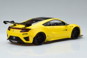Honda NSX NC1 LB Works Liberty Walk Gelb GT Spirit 1:18 KJ034 Resin — Bild 2 von 6