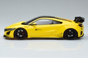 Honda NSX NC1 LB Works Liberty Walk Gelb GT Spirit 1:18 KJ034 Resin — Bild 3 von 6