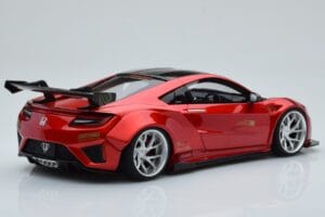 Honda NSX NC1 Liberty Walk Candy Rot GT Spirit 1:18 GT245 Druckguss — Bild 2 von 6
