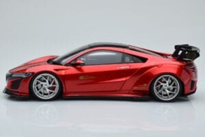 Honda NSX NC1 Liberty Walk Candy Rot GT Spirit 1:18 GT245 Druckguss — Bild 3 von 6