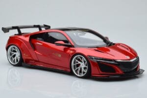 Honda NSX NC1 Liberty Walk Candy Rot GT Spirit 1:18 GT245 Druckguss — Bild 4 von 6