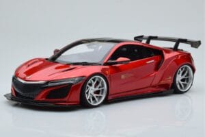 Honda NSX NC1 Liberty Walk Candy Rot GT Spirit 1:18 GT245 Druckguss