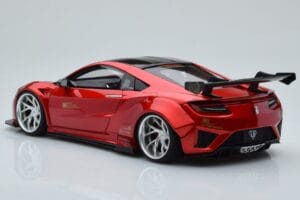 Honda NSX NC1 Liberty Walk Candy Rot GT Spirit 1:18 GT245 Druckguss — Bild 5 von 6