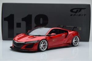 Honda NSX NC1 Liberty Walk Candy Rot GT Spirit 1:18 GT245 Druckguss — Bild 6 von 6