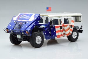 Hummer H1 General Gore-Lieberman USA 2000 Exoto 1:18 EX01807 Druckguss — Bild 2 von 7