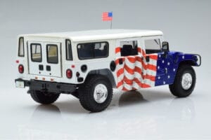 Hummer H1 General Gore-Lieberman USA 2000 Exoto 1:18 EX01807 Druckguss — Bild 3 von 7