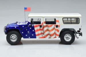 Hummer H1 General Gore-Lieberman USA 2000 Exoto 1:18 EX01807 Druckguss — Bild 4 von 7