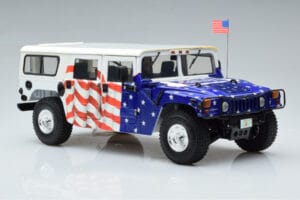 Hummer H1 General Gore-Lieberman USA 2000 Exoto 1:18 EX01807 Druckguss — Bild 5 von 7