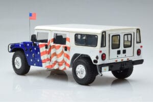 Hummer H1 General Gore-Lieberman USA 2000 Exoto 1:18 EX01807 Druckguss — Bild 6 von 7