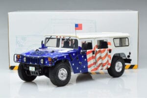 Hummer H1 General Gore-Lieberman USA 2000 Exoto 1:18 EX01807 Druckguss — Bild 7 von 7