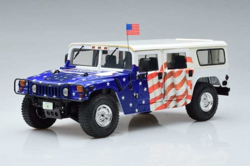 Hummer H1 General Gore-Lieberman USA 2000 Exoto 1:18 EX01807 Druckguss