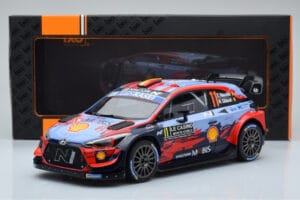 Hyundai i20 Coupe WRC #11 T. Neuville / N. Gilsoul Rally Monte Carlo 2020 IXO 1:18 18RMC067A Druckguss — Bild 6 von 6