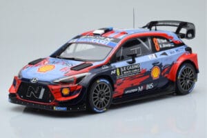 Hyundai i20 Coupe WRC #8 O. Tanak / M. Jarveoja Rally Monte Carlo 2020 IXO 1:18 18RMC067C Druckguss
