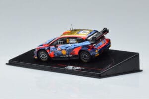 Hyundai i20 N Rally1 #11 T. Neuville / M. Wydaeghe Rally Finland 2022 IXO 1:43 RAM866 Druckguss — Bild 3 von 4