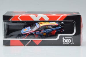 Hyundai i20 N Rally1 #11 T. Neuville / M. Wydaeghe Rally Finland 2022 IXO 1:43 RAM866 Druckguss — Bild 4 von 4