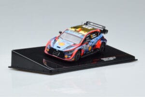 Hyundai i20 N Rally1 #11 T. Neuville / M. Wydaeghe Safari Rally Kenya 2022 IXO 1:43 RAM855 Druckguss — Bild 2 von 4