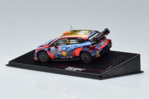 Hyundai i20 N Rally1 #11 T. Neuville / M. Wydaeghe Safari Rally Kenya 2022 IXO 1:43 RAM855 Druckguss — Bild 3 von 4