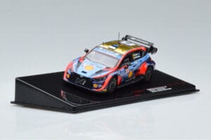 Hyundai i20 N Rally1 #8 O. Tänak / M. Järveoja Rally Finland 2022 IXO 1:43 RAM865 Druckguss — Bild 2 von 4