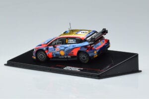 Hyundai i20 N Rally1 #8 O. Tänak / M. Järveoja Rally Finland 2022 IXO 1:43 RAM865 Druckguss — Bild 3 von 4