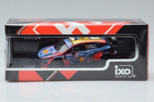 Hyundai i20 N Rally1 #8 O. Tänak / M. Järveoja Rally Finland 2022 IXO 1:43 RAM865 Druckguss — Bild 4 von 4