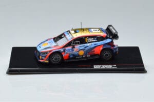Hyundai i20 N Rally1 #8 O. Tänak / M. Järveoja Rally Finland 2022 IXO 1:43 RAM865 Druckguss