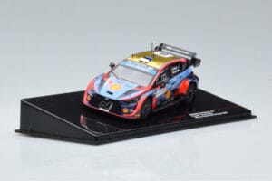 Hyundai i20 N Rally1 #8 O. Tänak / M. Järveoja Rally Italia Sardegna 2022 IXO 1:43 RAM853 Druckguss — Bild 2 von 4