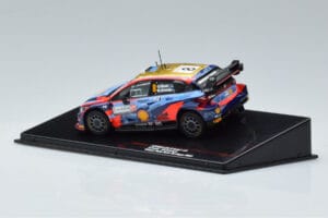 Hyundai i20 N Rally1 #8 O. Tänak / M. Järveoja Rally Italia Sardegna 2022 IXO 1:43 RAM853 Druckguss — Bild 3 von 4