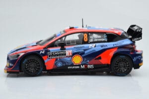 Hyundai i20 N Rally1 #8 O. Tanak / M. Jarveoja Rally Monte Carlo 2022 IXO 1:18 18RMC113 Druckguss — Bild 3 von 6