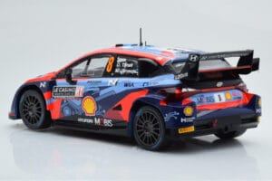 Hyundai i20 N Rally1 #8 O. Tanak / M. Jarveoja Rally Monte Carlo 2022 IXO 1:18 18RMC113 Druckguss — Bild 5 von 6
