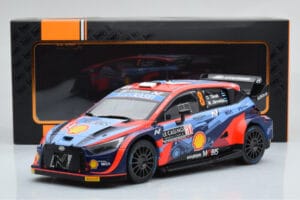 Hyundai i20 N Rally1 #8 O. Tanak / M. Jarveoja Rally Monte Carlo 2022 IXO 1:18 18RMC113 Druckguss — Bild 6 von 6