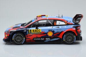 Hyundai i20 Coupe WRC #6 D. Sordo / C. del Barrio Rally Catalunya 2019 IXO 1:18 18RMC052C Druckguss — Bild 3 von 6