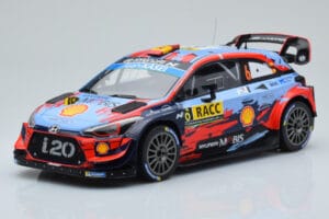 Hyundai i20 Coupe WRC #6 D. Sordo / C. del Barrio Rally Catalunya 2019 IXO 1:18 18RMC052C Druckguss