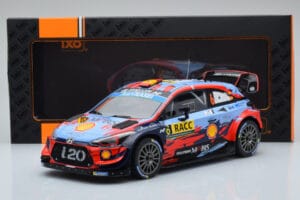 Hyundai i20 Coupe WRC #6 D. Sordo / C. del Barrio Rally Catalunya 2019 IXO 1:18 18RMC052C Druckguss — Bild 6 von 6