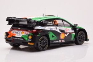 Hyundai i20 N Rally1 #11 T. Neuville / M. Wydaeghe Rally Croatia 2023 IXO 1:18 18RMC160A Druckguss — Bild 2 von 6