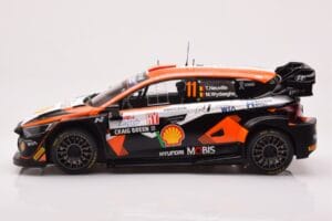 Hyundai i20 N Rally1 #11 T. Neuville / M. Wydaeghe Rally Croatia 2023 IXO 1:18 18RMC160A Druckguss — Bild 3 von 6