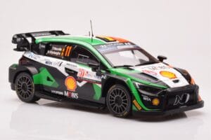 Hyundai i20 N Rally1 #11 T. Neuville / M. Wydaeghe Rally Croatia 2023 IXO 1:18 18RMC160A Druckguss — Bild 4 von 6