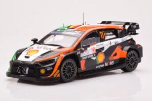 Hyundai i20 N Rally1 #11 T. Neuville / M. Wydaeghe Rally Croatia 2023 IXO 1:18 18RMC160A Druckguss