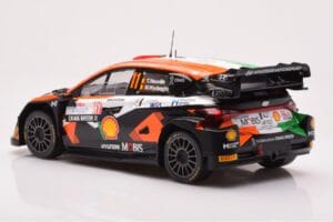 Hyundai i20 N Rally1 #11 T. Neuville / M. Wydaeghe Rally Croatia 2023 IXO 1:18 18RMC160A Druckguss — Bild 5 von 6