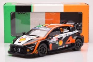 Hyundai i20 N Rally1 #11 T. Neuville / M. Wydaeghe Rally Croatia 2023 IXO 1:18 18RMC160A Druckguss — Bild 6 von 6