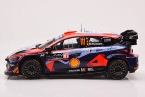 Hyundai i20 N Rally1 #11 T. Neuville / M. Wydaeghe Rally Monte Carlo 2023 IXO 1:18 18RMC153A Druckguss — Bild 3 von 6