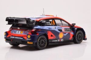 Hyundai i20 N Rally1 #6 D. Sordo / C. Carrera Rally Monte Carlo 2023 IXO 1:18 18RMC153B Druckguss — Bild 2 von 6