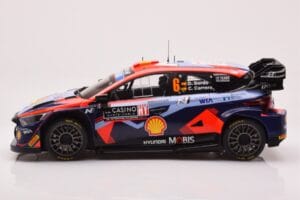 Hyundai i20 N Rally1 #6 D. Sordo / C. Carrera Rally Monte Carlo 2023 IXO 1:18 18RMC153B Druckguss — Bild 3 von 6